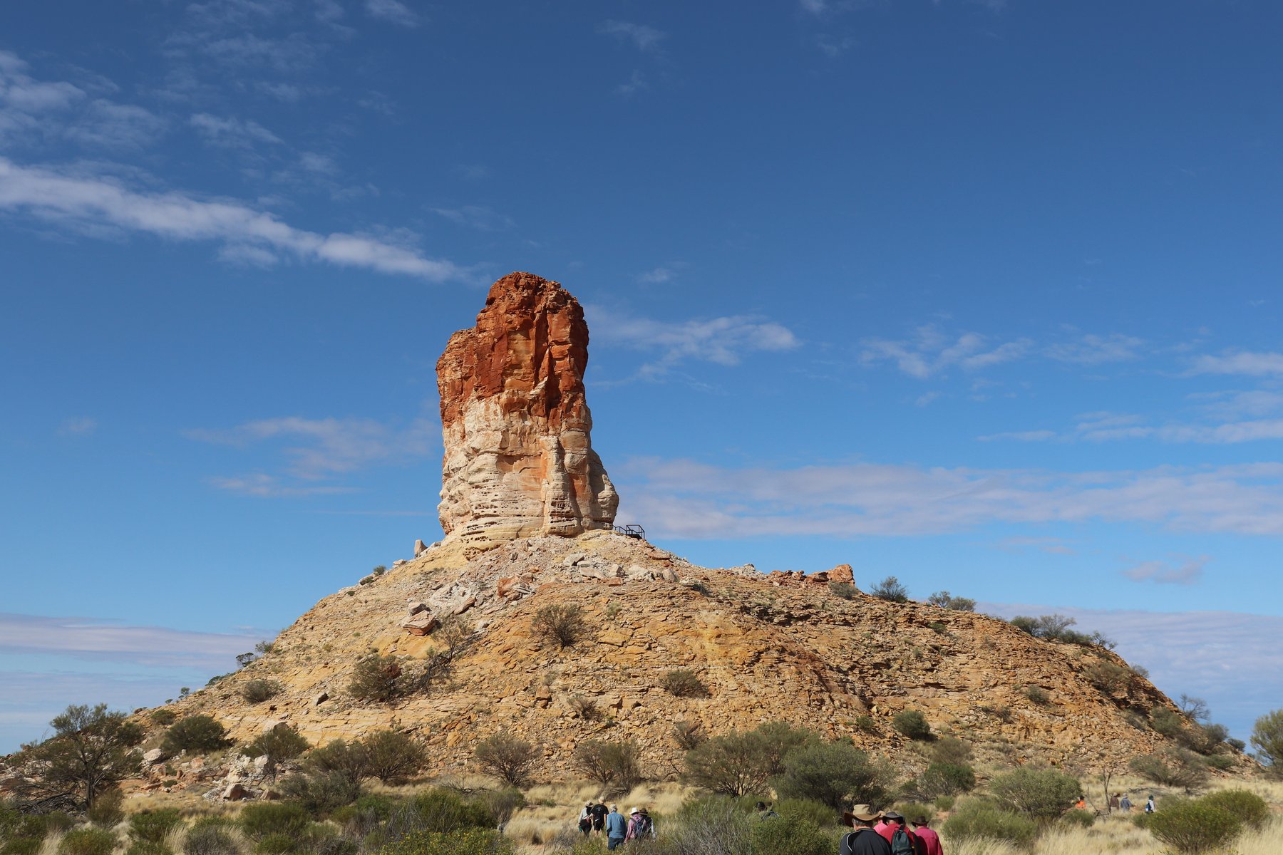 Residual landform and arid landscape — Australia