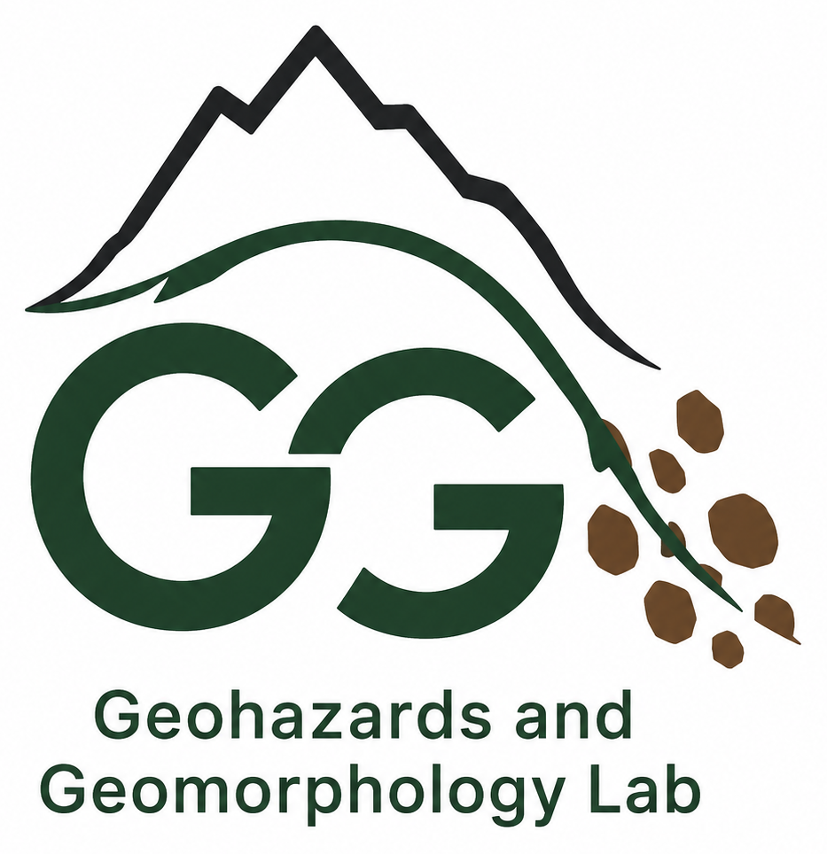 Geohazards and Geomorphology Lab logo